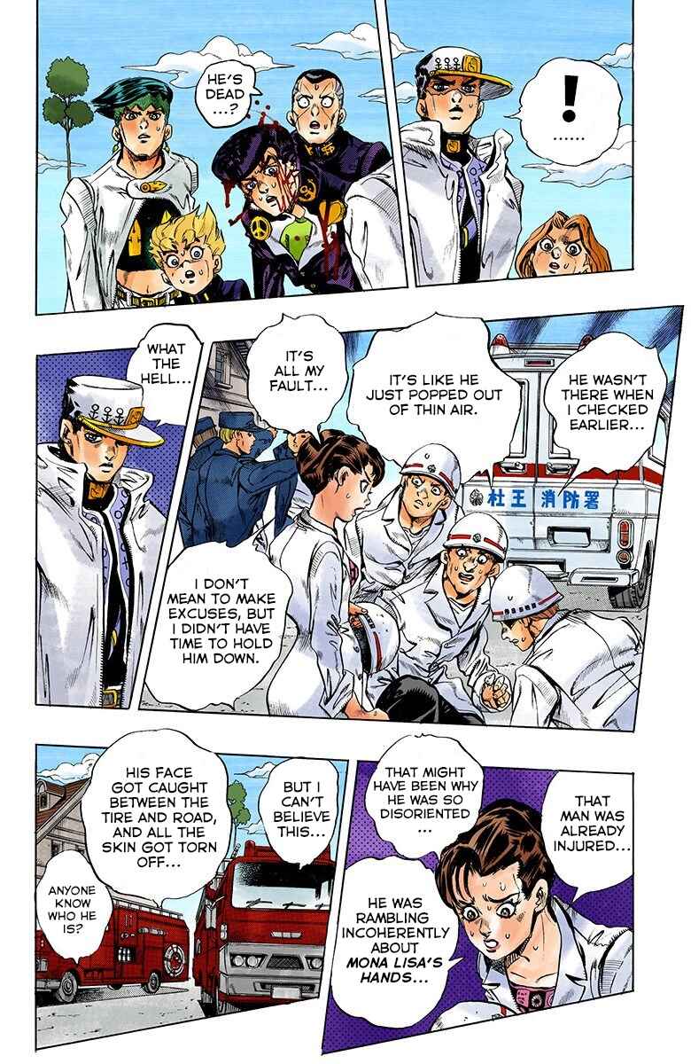 Page 7 Chapter 173 JoJos Bizarre Adventure, Part 4: Diamond Is Unbreakable (Official Colored)