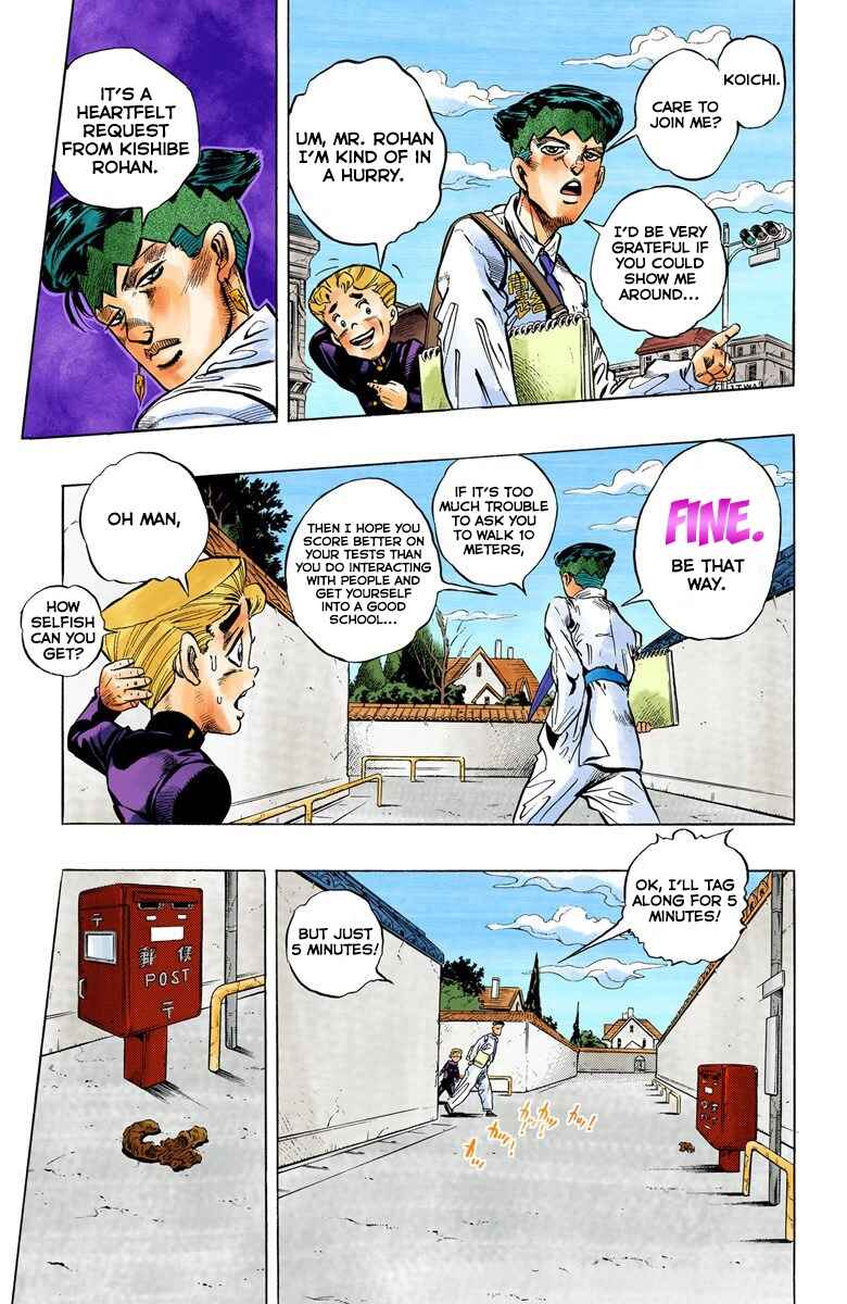 Page 10 Chapter 65 JoJos Bizarre Adventure, Part 4: Diamond Is Unbreakable (Official Colored)