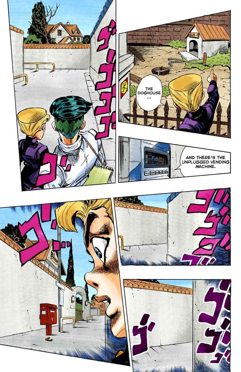 Page 14 Chapter 65 JoJos Bizarre Adventure, Part 4: Diamond Is Unbreakable (Official Colored)