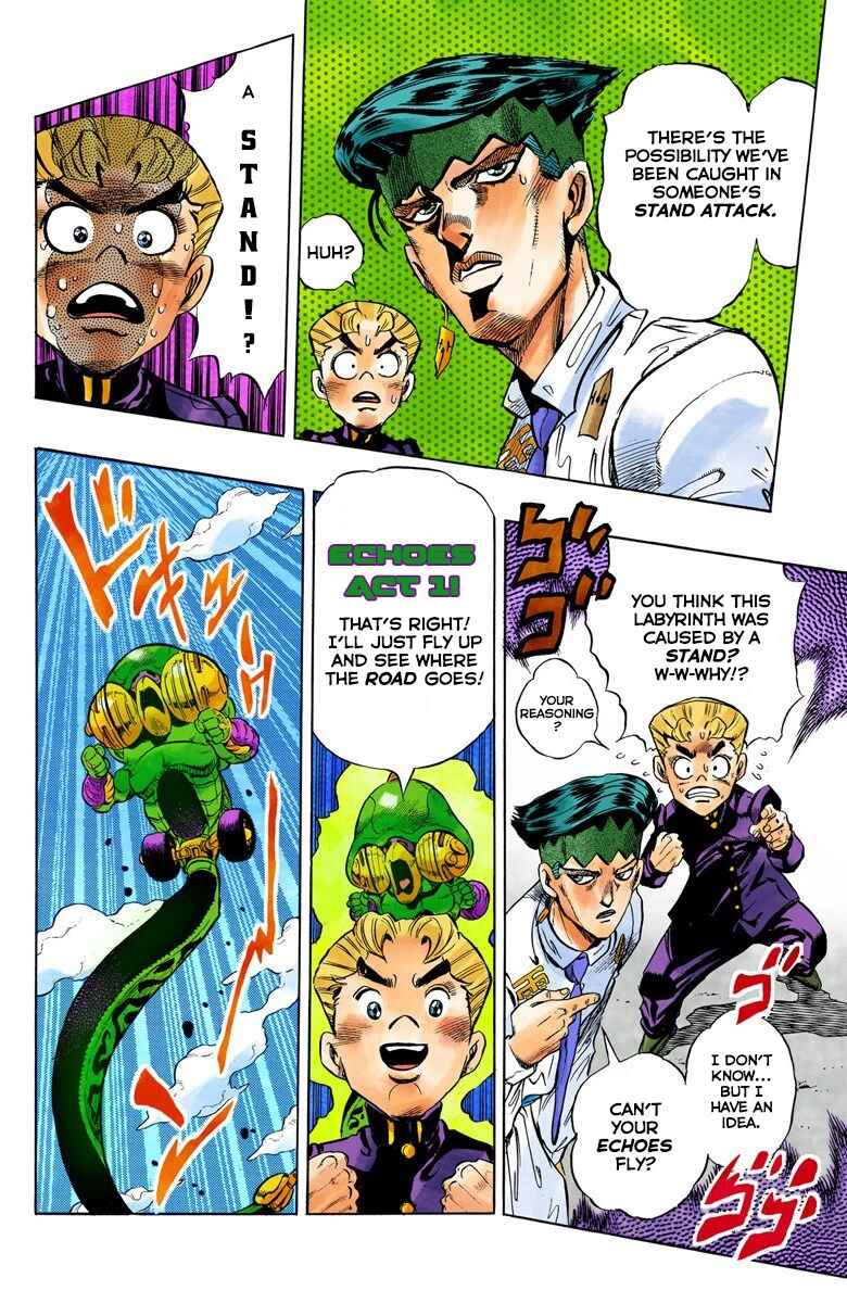 Page 19 Chapter 65 JoJos Bizarre Adventure, Part 4: Diamond Is Unbreakable (Official Colored)