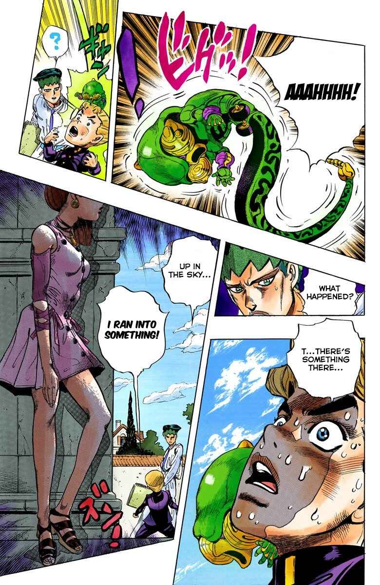 Page 20 Chapter 65 JoJos Bizarre Adventure, Part 4: Diamond Is Unbreakable (Official Colored)