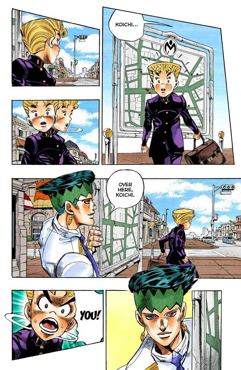Page 3 Chapter 65 JoJos Bizarre Adventure, Part 4: Diamond Is Unbreakable (Official Colored)