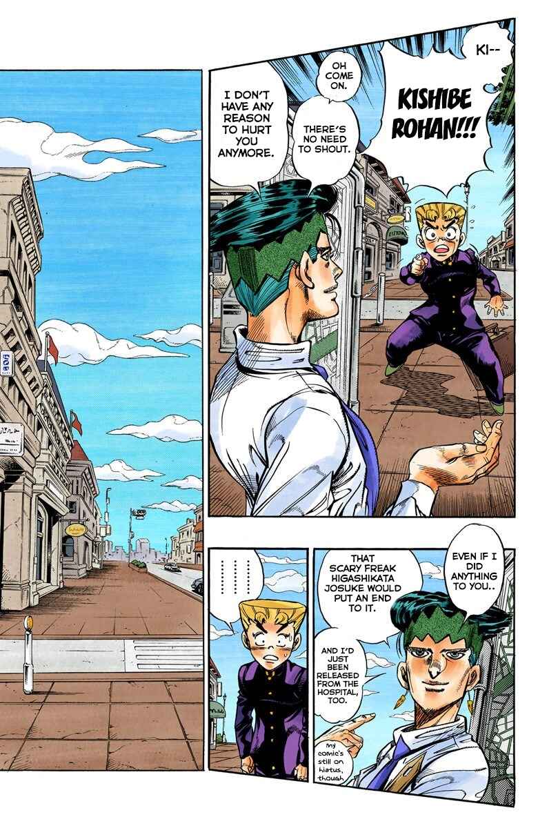 Page 4 Chapter 65 JoJos Bizarre Adventure, Part 4: Diamond Is Unbreakable (Official Colored)