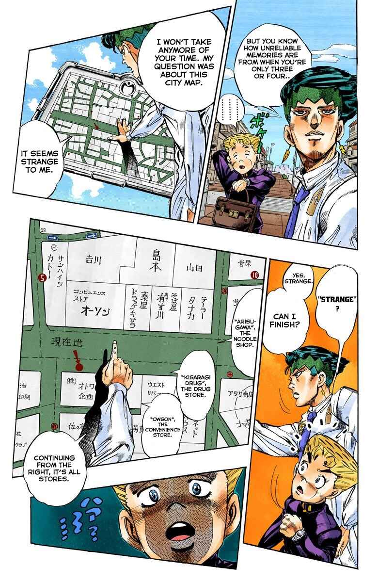 Page 6 Chapter 65 JoJos Bizarre Adventure, Part 4: Diamond Is Unbreakable (Official Colored)