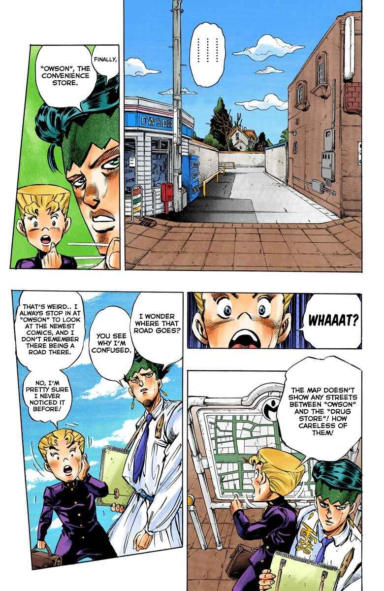 Page 8 Chapter 65 JoJos Bizarre Adventure, Part 4: Diamond Is Unbreakable (Official Colored)