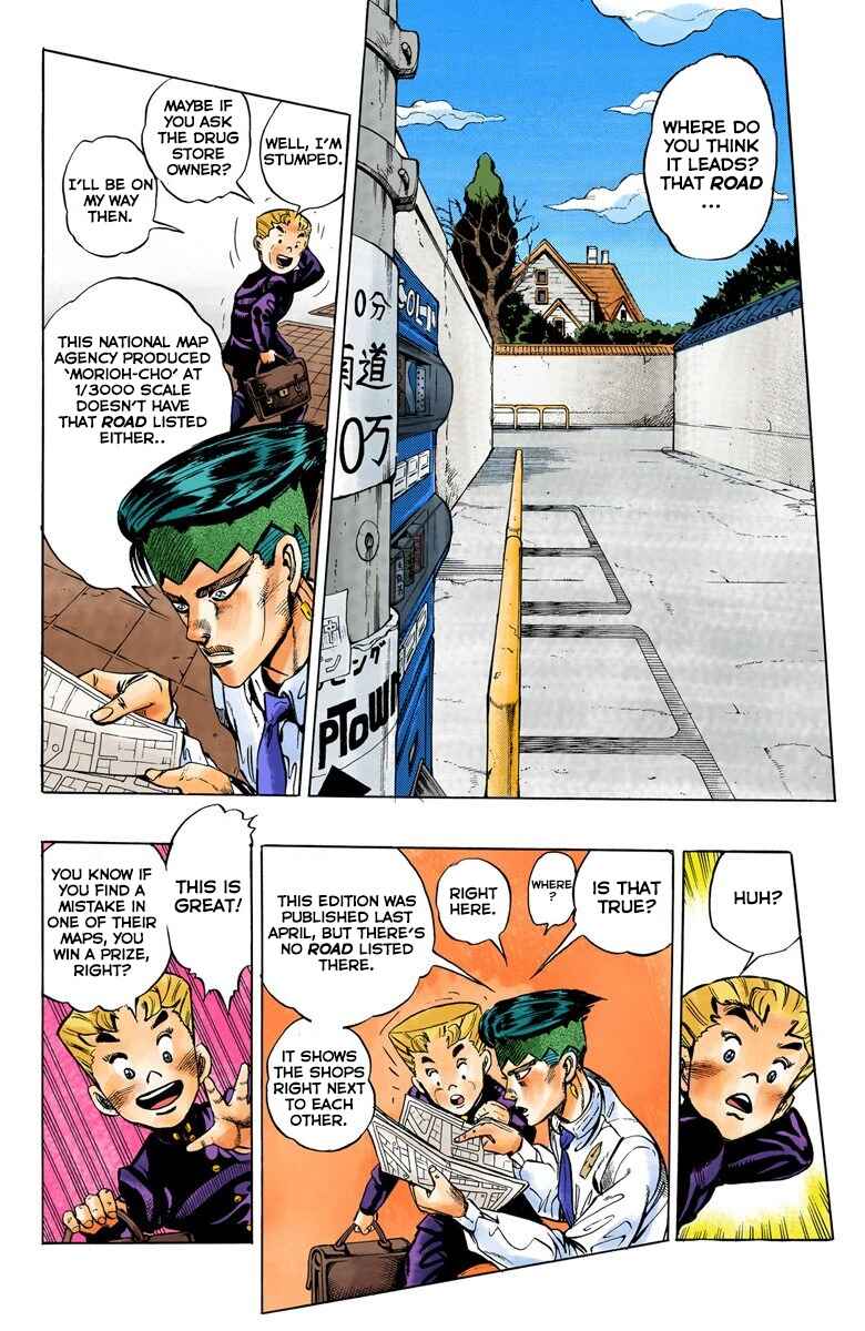 Page 9 Chapter 65 JoJos Bizarre Adventure, Part 4: Diamond Is Unbreakable (Official Colored)