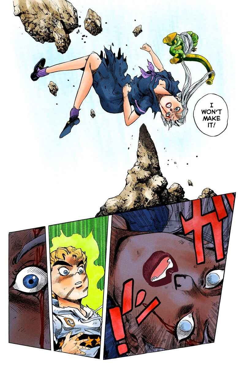 Page 13 Chapter 37 JoJos Bizarre Adventure, Part 4: Diamond Is Unbreakable (Official Colored)