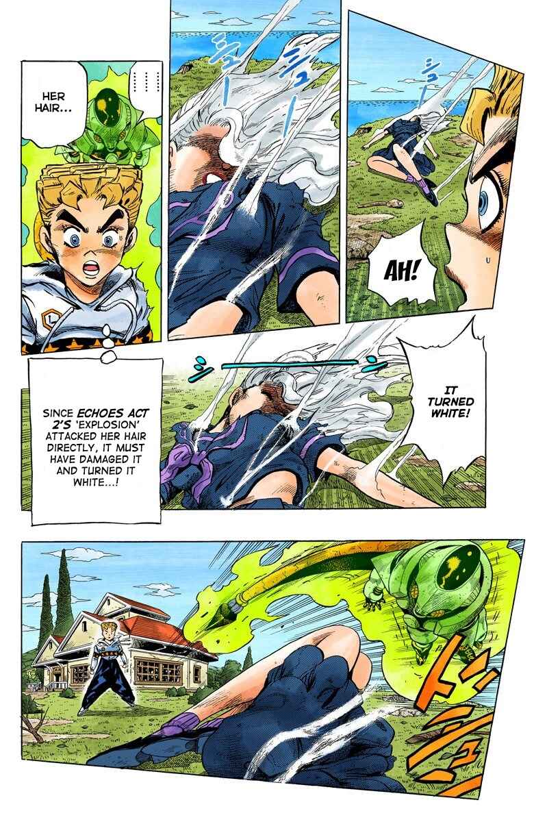 Page 3 Chapter 37 JoJos Bizarre Adventure, Part 4: Diamond Is Unbreakable (Official Colored)