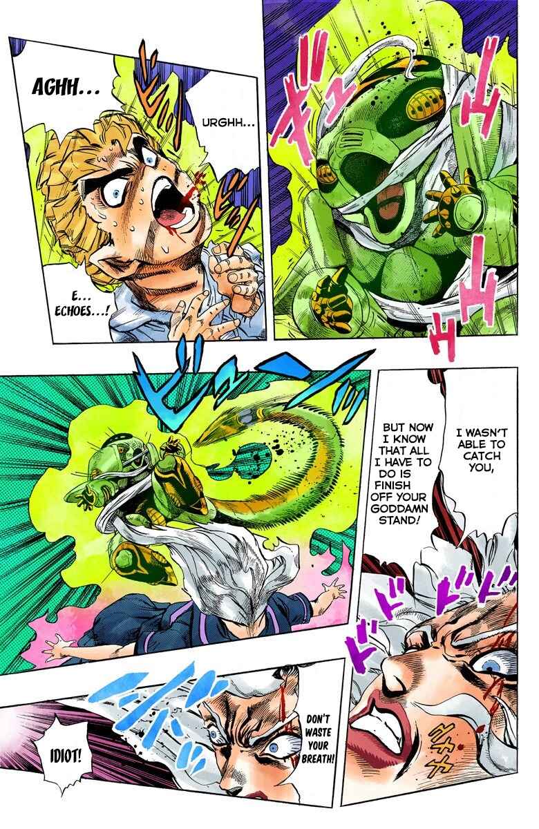 Page 6 Chapter 37 JoJos Bizarre Adventure, Part 4: Diamond Is Unbreakable (Official Colored)