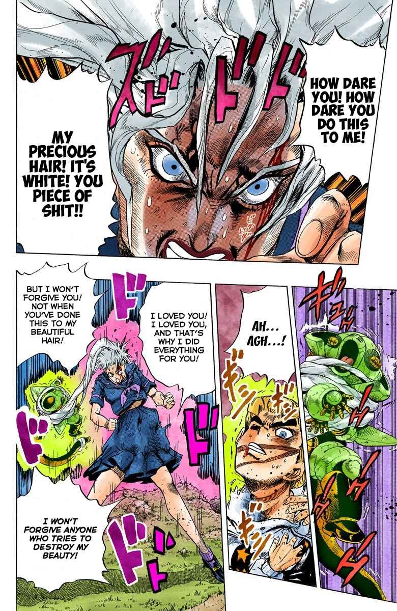 Page 9 Chapter 37 JoJos Bizarre Adventure, Part 4: Diamond Is Unbreakable (Official Colored)