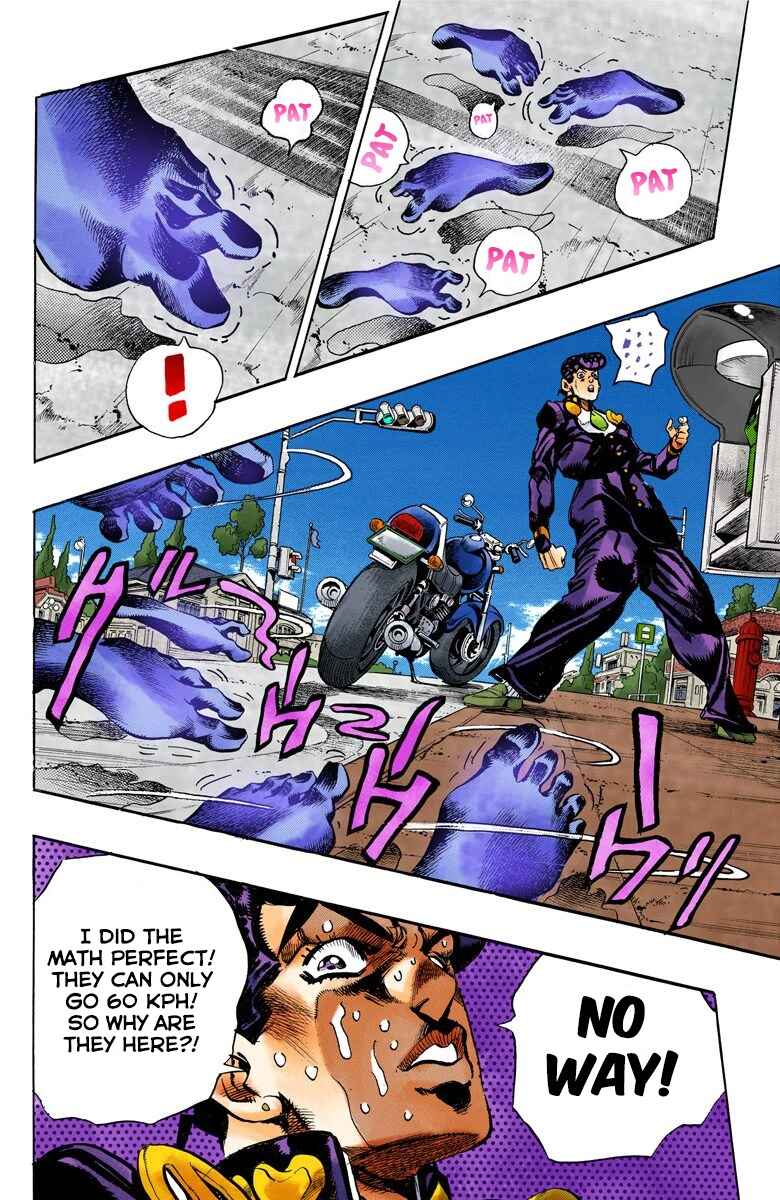 Page 11 Chapter 122 JoJos Bizarre Adventure, Part 4: Diamond Is Unbreakable (Official Colored)
