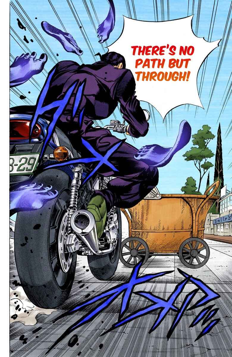 Page 15 Chapter 122 JoJos Bizarre Adventure, Part 4: Diamond Is Unbreakable (Official Colored)