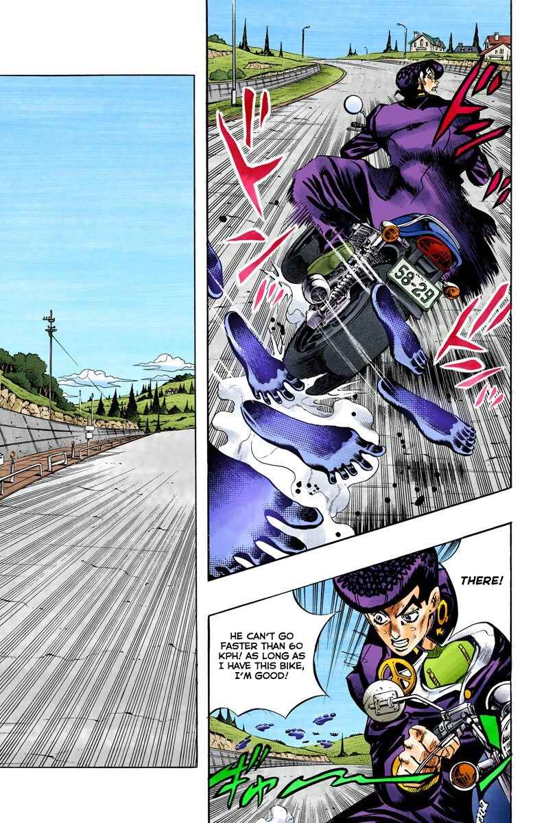 Page 6 Chapter 122 JoJos Bizarre Adventure, Part 4: Diamond Is Unbreakable (Official Colored)