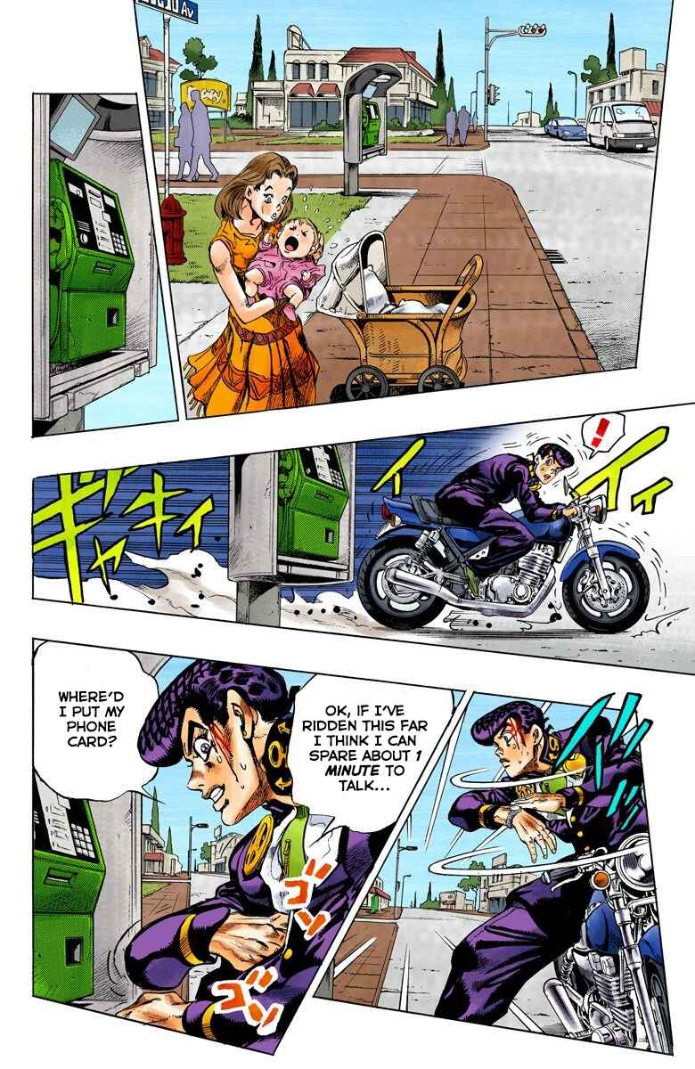 Page 9 Chapter 122 JoJos Bizarre Adventure, Part 4: Diamond Is Unbreakable (Official Colored)