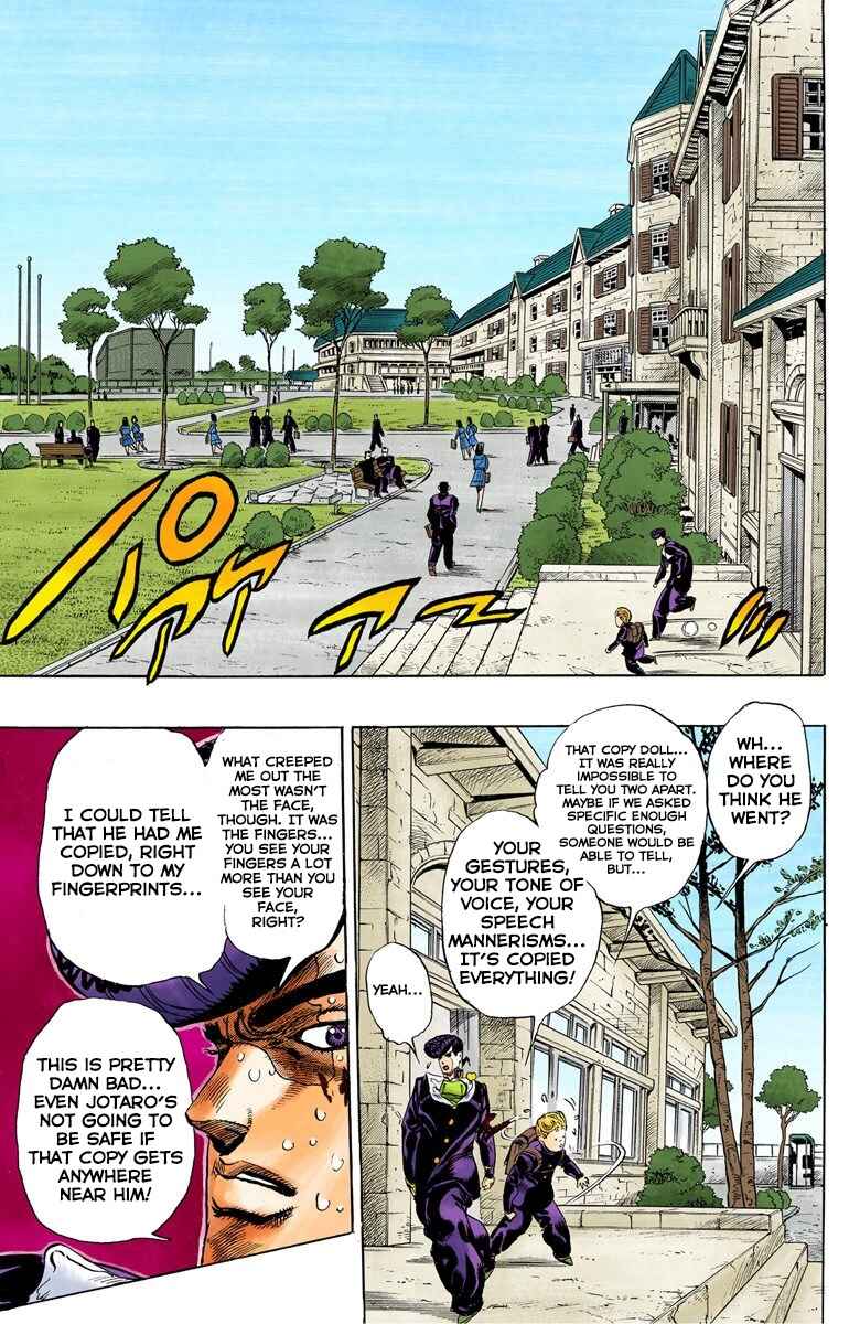 Page 10 Chapter 26 JoJos Bizarre Adventure, Part 4: Diamond Is Unbreakable (Official Colored)