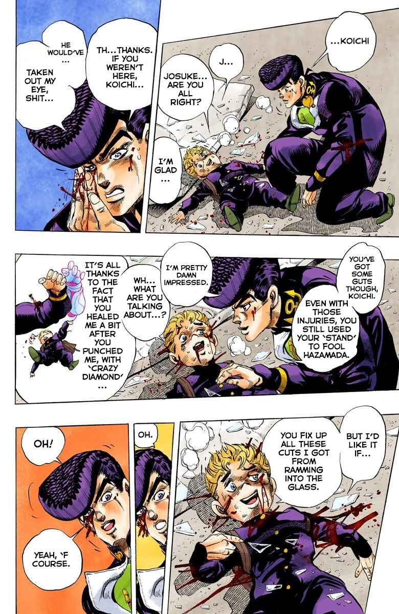 Page 9 Chapter 26 JoJos Bizarre Adventure, Part 4: Diamond Is Unbreakable (Official Colored)