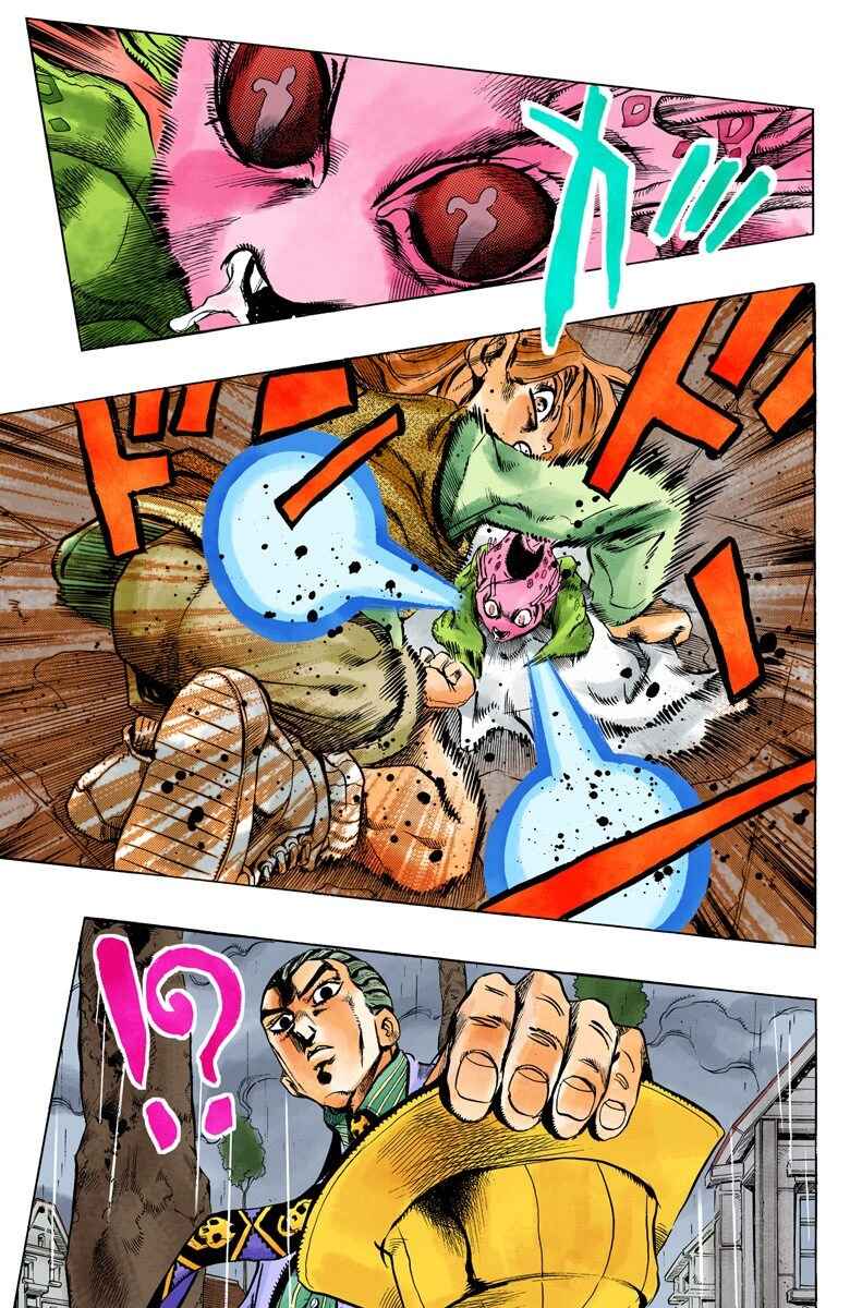 Page 10 Chapter 160 JoJos Bizarre Adventure, Part 4: Diamond Is Unbreakable (Official Colored)