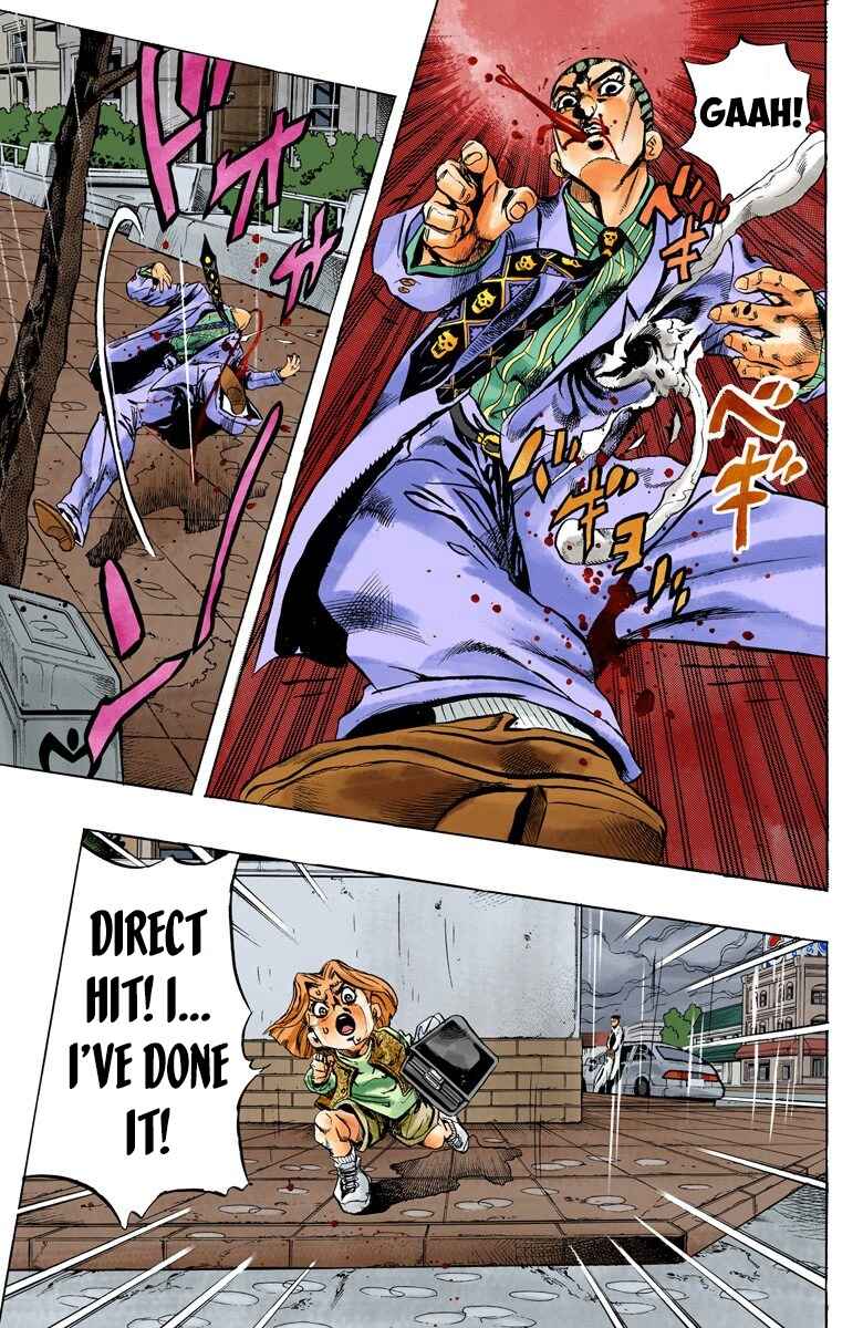 Page 14 Chapter 160 JoJos Bizarre Adventure, Part 4: Diamond Is Unbreakable (Official Colored)