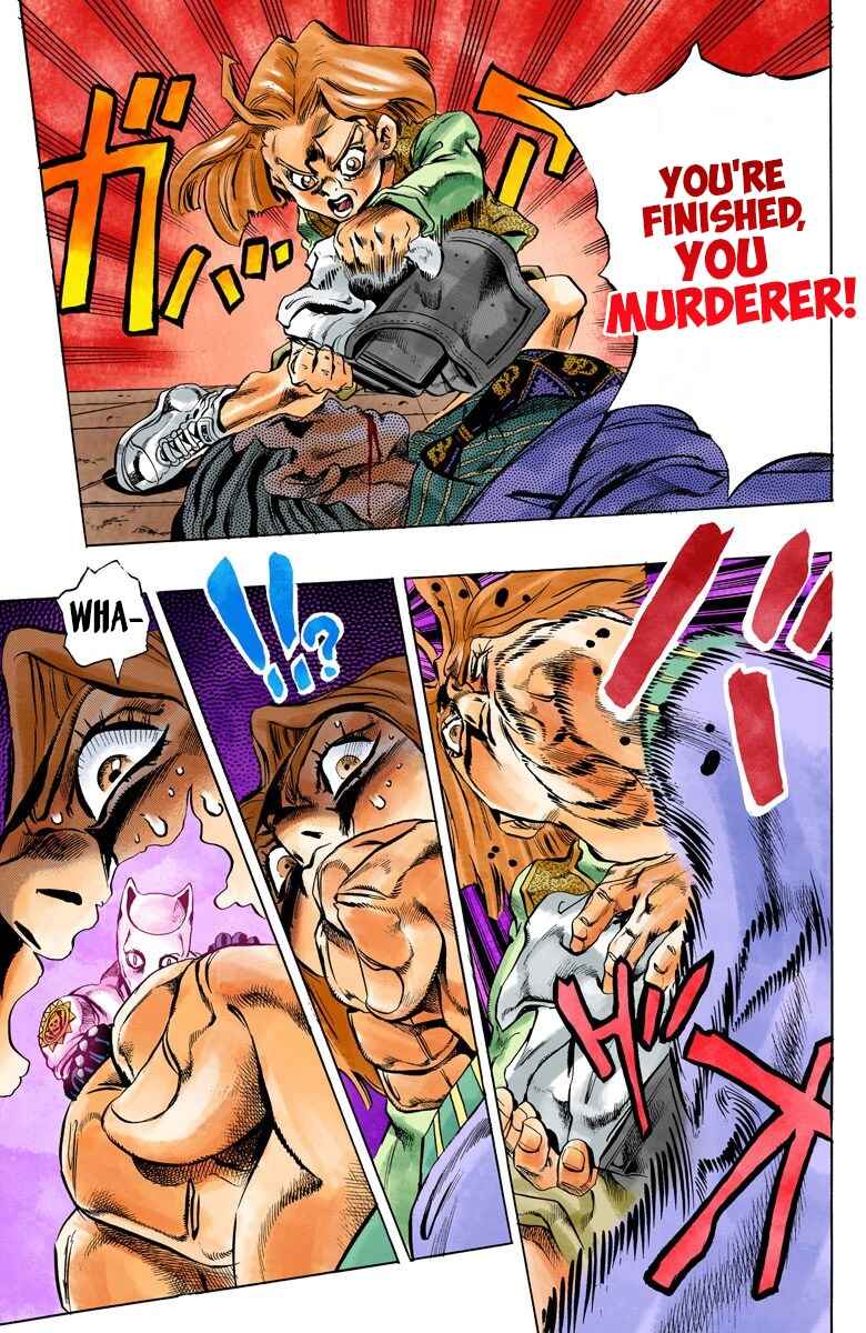 Page 16 Chapter 160 JoJos Bizarre Adventure, Part 4: Diamond Is Unbreakable (Official Colored)
