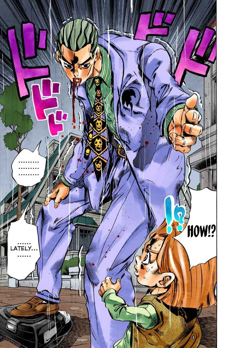 Page 18 Chapter 160 JoJos Bizarre Adventure, Part 4: Diamond Is Unbreakable (Official Colored)