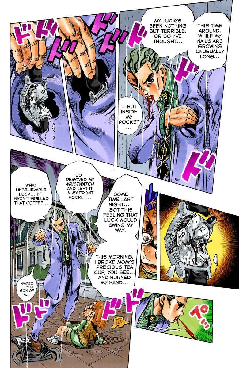 Page 19 Chapter 160 JoJos Bizarre Adventure, Part 4: Diamond Is Unbreakable (Official Colored)