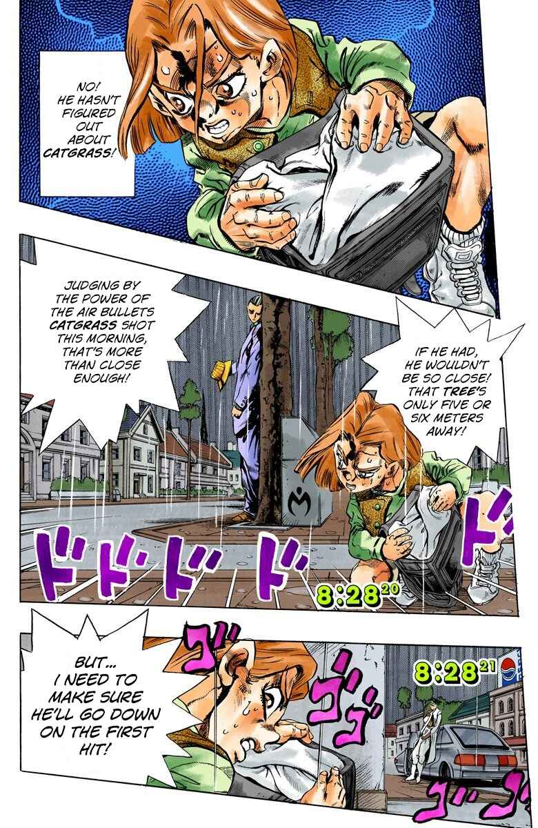 Page 3 Chapter 160 JoJos Bizarre Adventure, Part 4: Diamond Is Unbreakable (Official Colored)