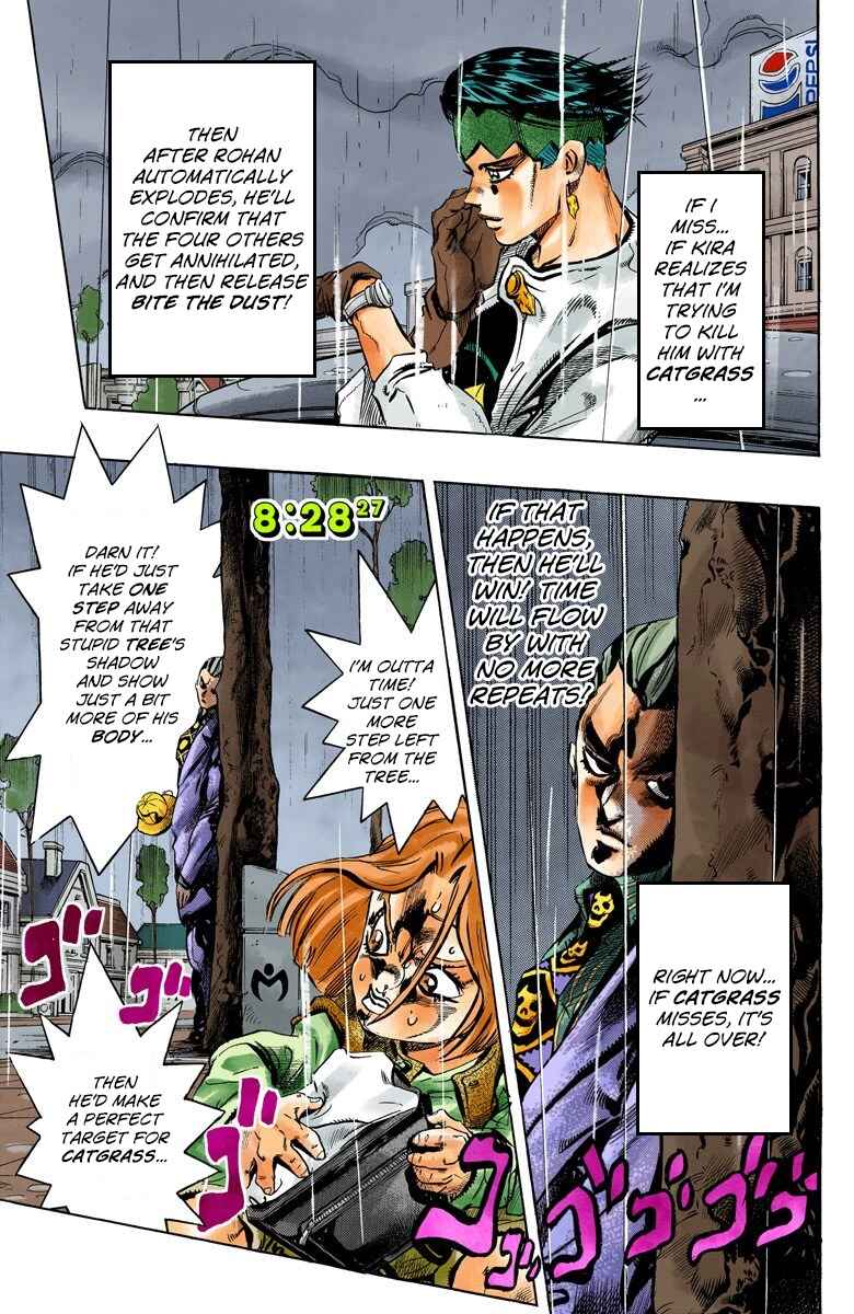 Page 4 Chapter 160 JoJos Bizarre Adventure, Part 4: Diamond Is Unbreakable (Official Colored)