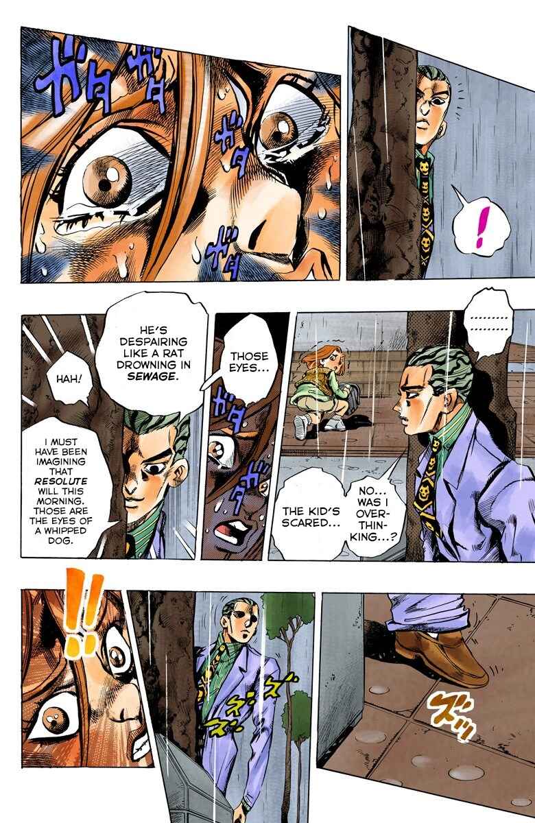 Page 7 Chapter 160 JoJos Bizarre Adventure, Part 4: Diamond Is Unbreakable (Official Colored)