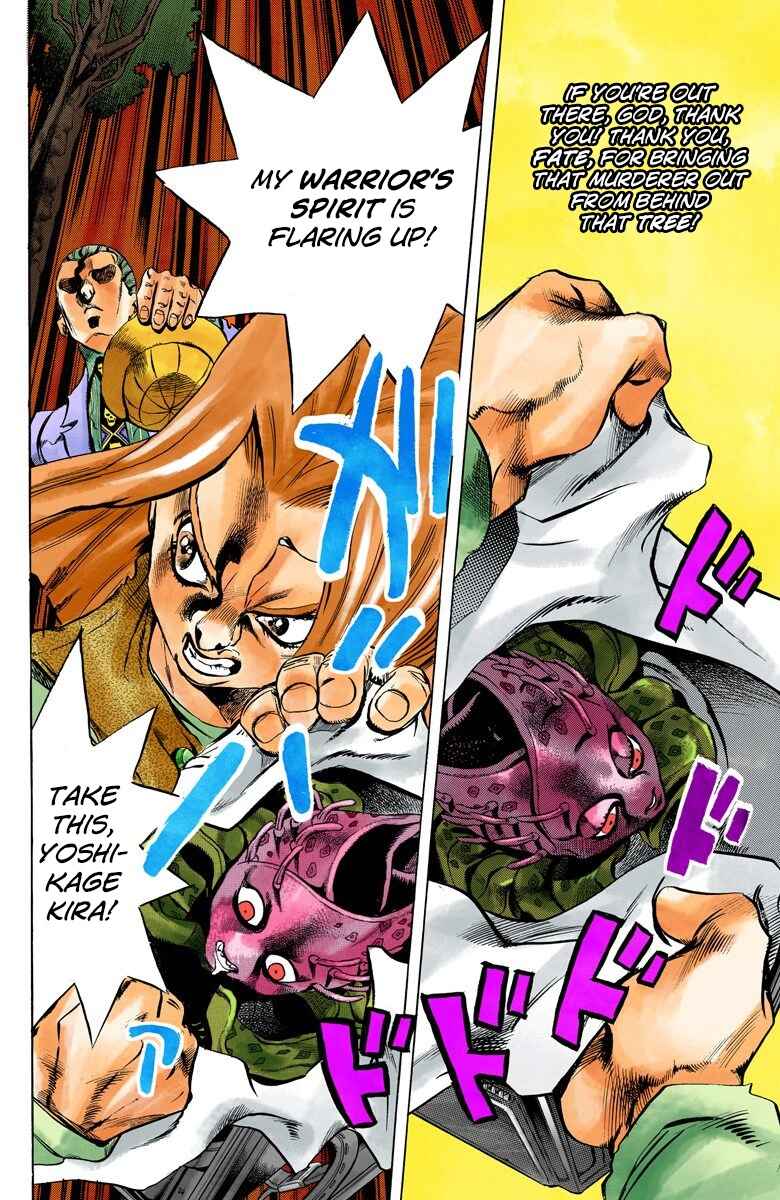 Page 9 Chapter 160 JoJos Bizarre Adventure, Part 4: Diamond Is Unbreakable (Official Colored)