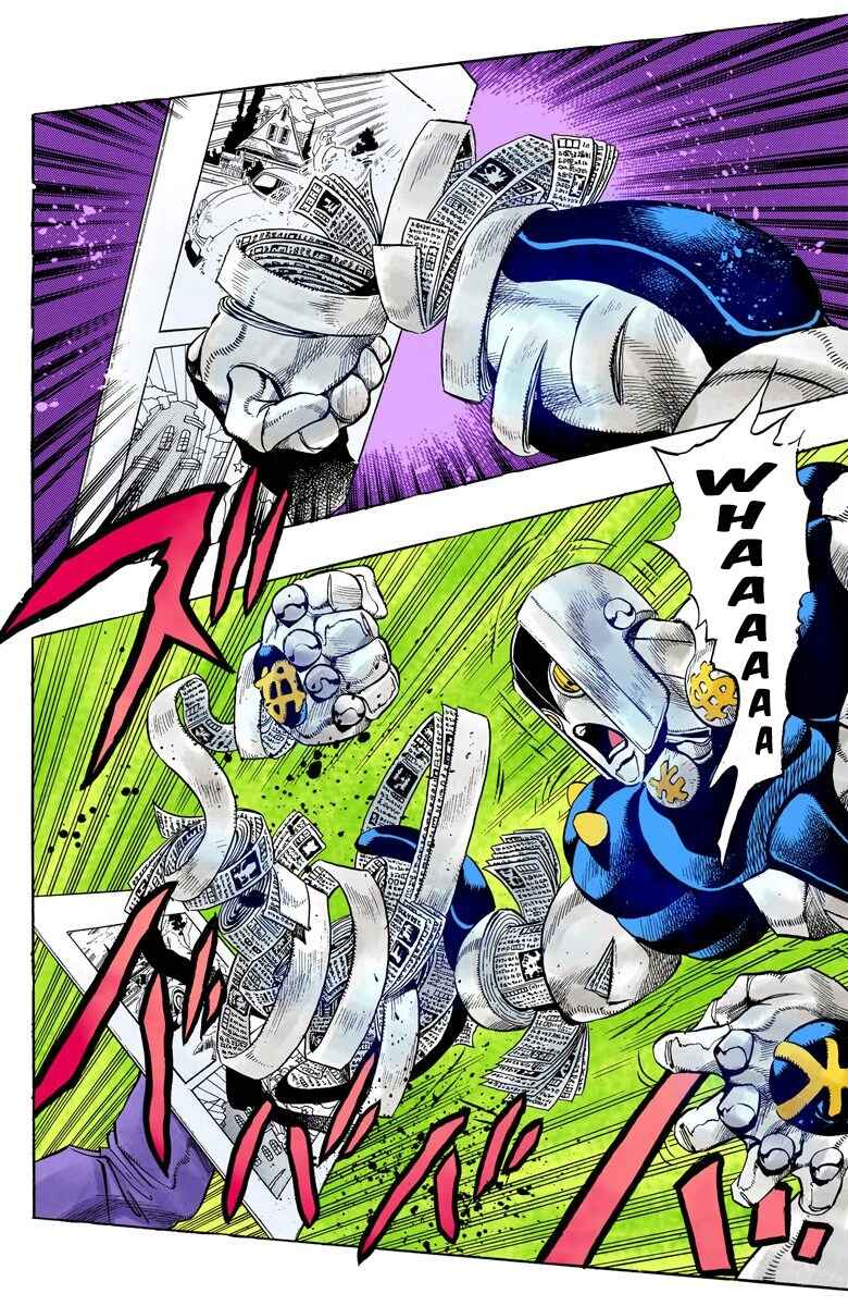 Page 20 Chapter 57 JoJos Bizarre Adventure, Part 4: Diamond Is Unbreakable (Official Colored)
