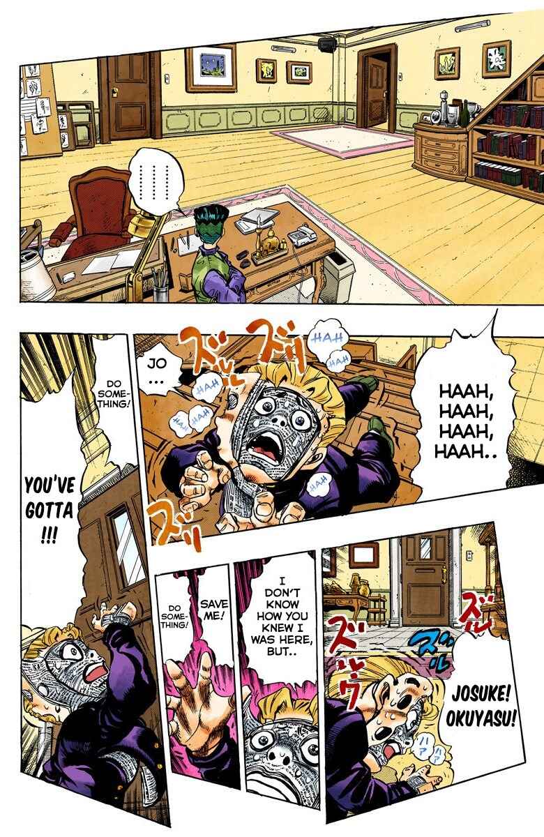 Page 6 Chapter 57 JoJos Bizarre Adventure, Part 4: Diamond Is Unbreakable (Official Colored)