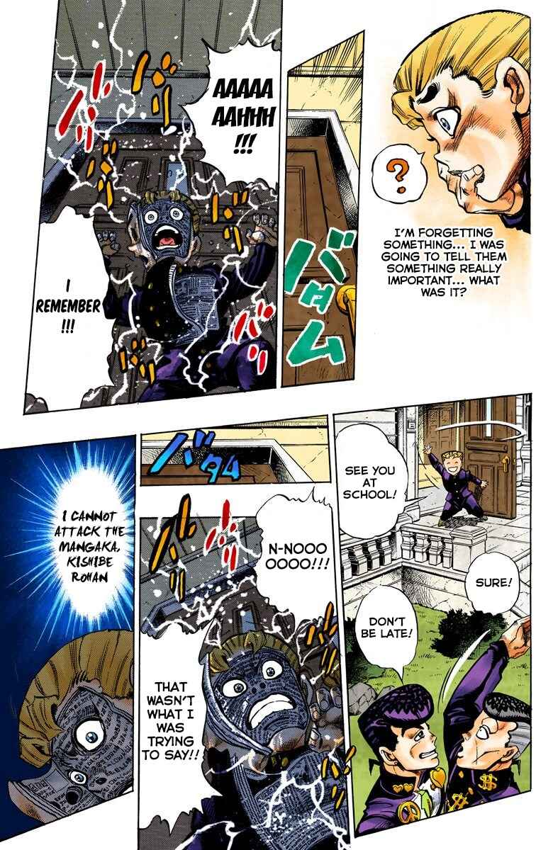 Page 9 Chapter 57 JoJos Bizarre Adventure, Part 4: Diamond Is Unbreakable (Official Colored)