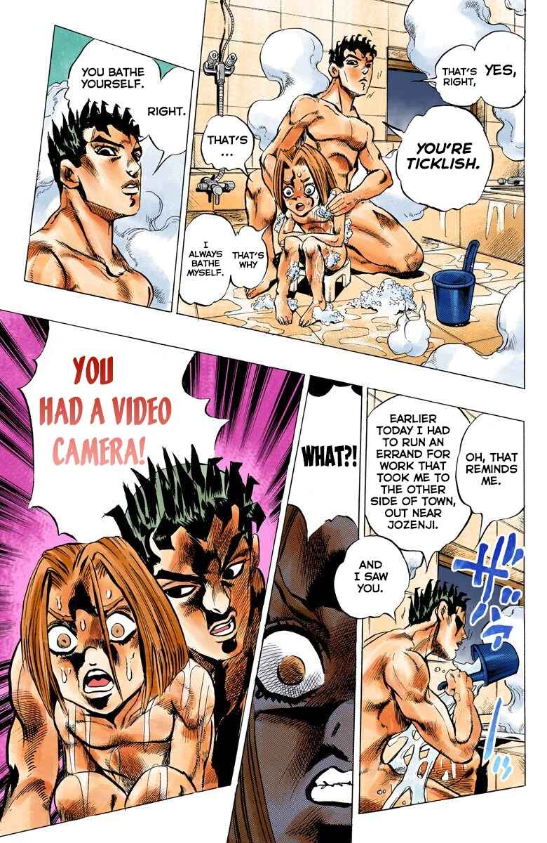 Page 16 Chapter 146 JoJos Bizarre Adventure, Part 4: Diamond Is Unbreakable (Official Colored)