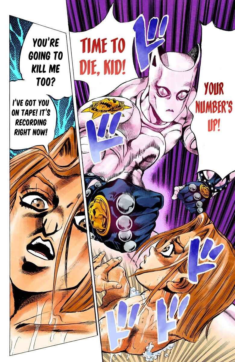 Page 19 Chapter 146 JoJos Bizarre Adventure, Part 4: Diamond Is Unbreakable (Official Colored)