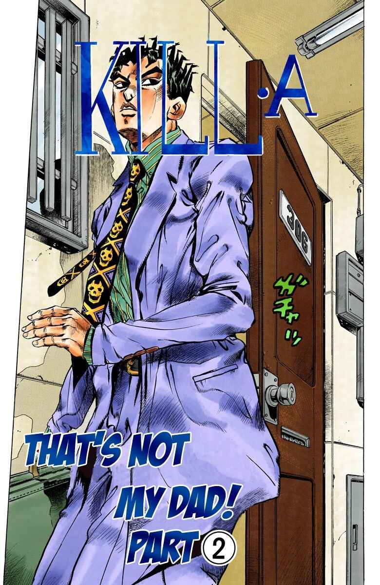 Page 2 Chapter 146 JoJos Bizarre Adventure, Part 4: Diamond Is Unbreakable (Official Colored)