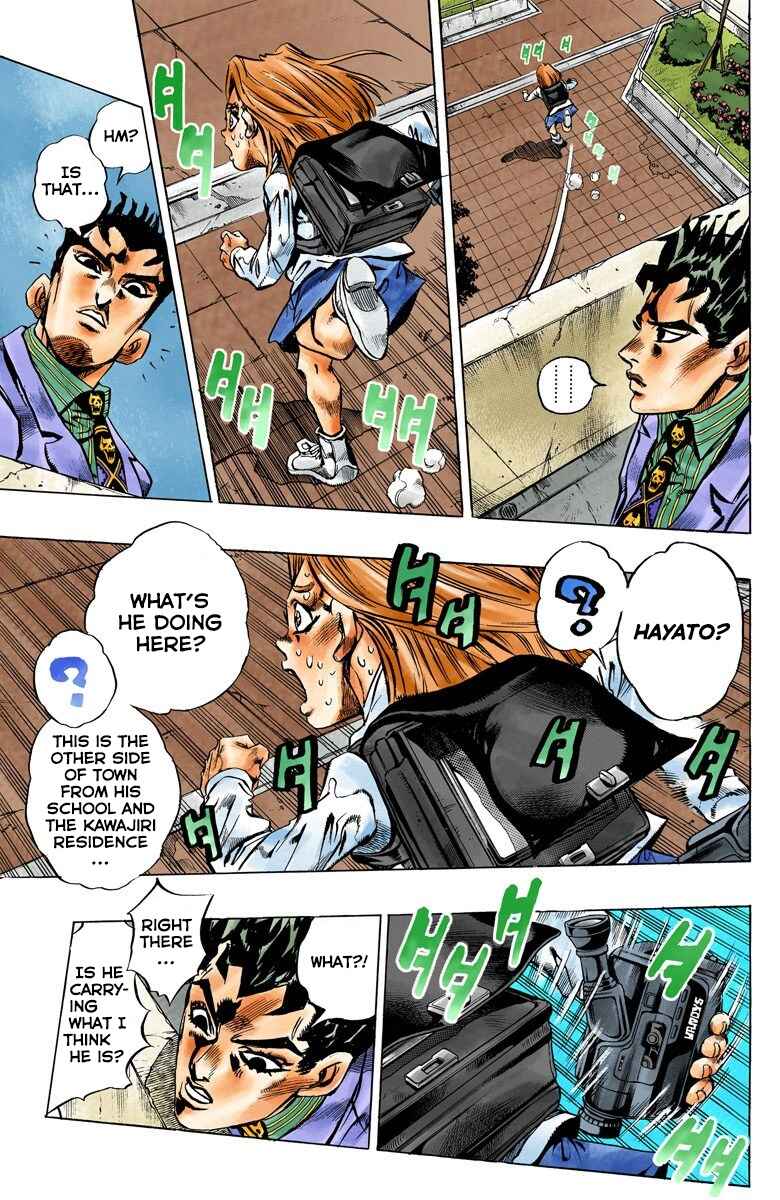 Page 4 Chapter 146 JoJos Bizarre Adventure, Part 4: Diamond Is Unbreakable (Official Colored)