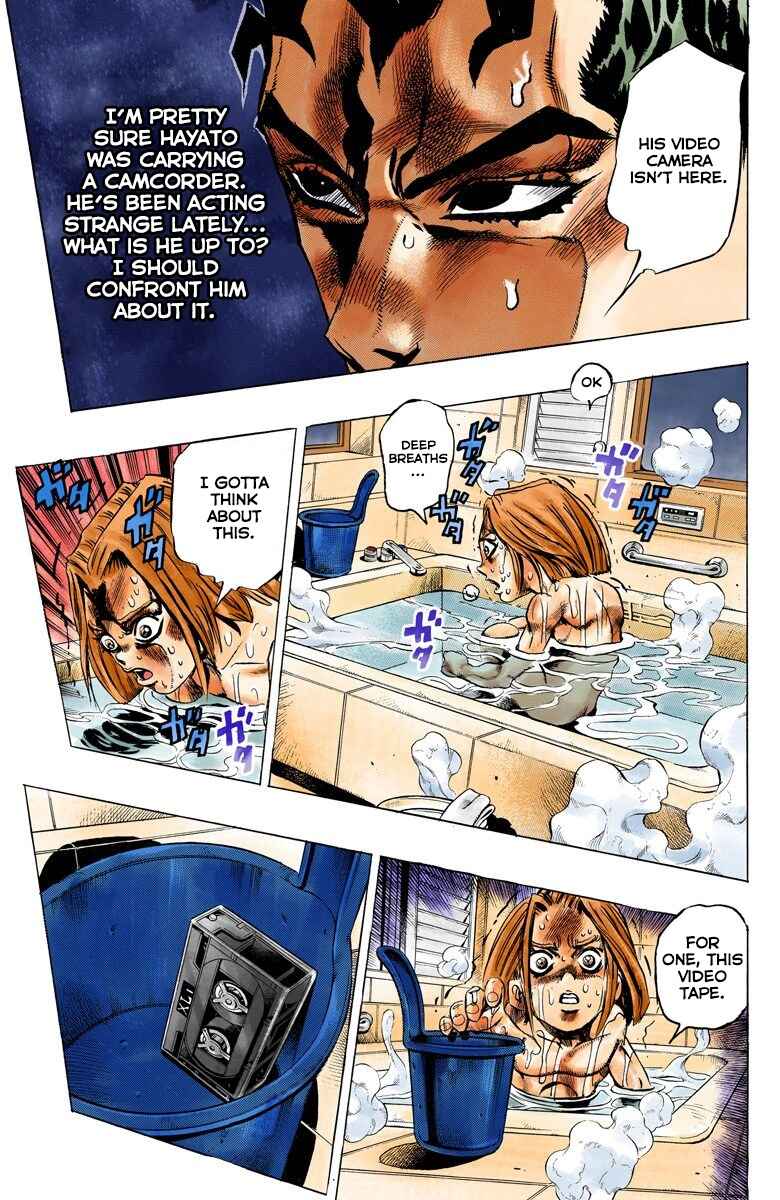 Page 8 Chapter 146 JoJos Bizarre Adventure, Part 4: Diamond Is Unbreakable (Official Colored)