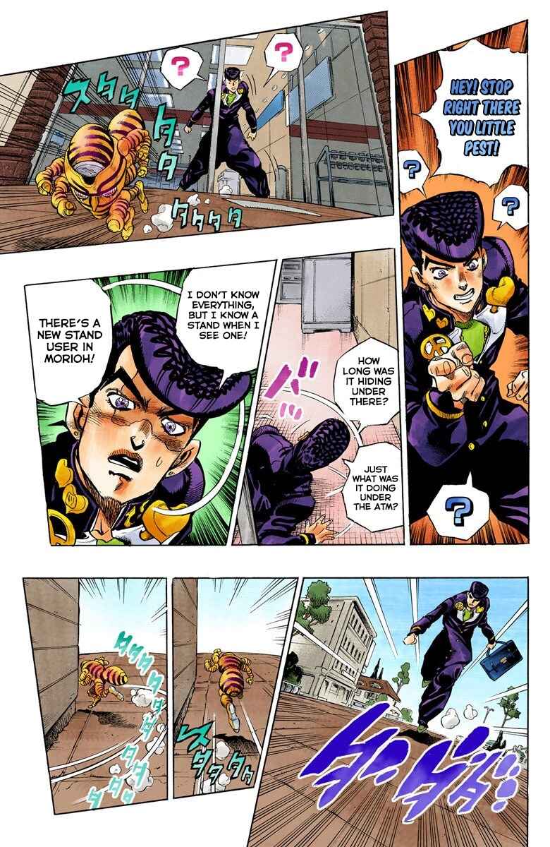 Page 10 Chapter 70 JoJos Bizarre Adventure, Part 4: Diamond Is Unbreakable (Official Colored)