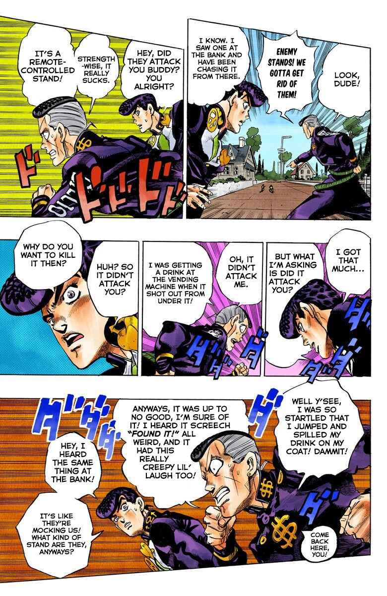 Page 12 Chapter 70 JoJos Bizarre Adventure, Part 4: Diamond Is Unbreakable (Official Colored)