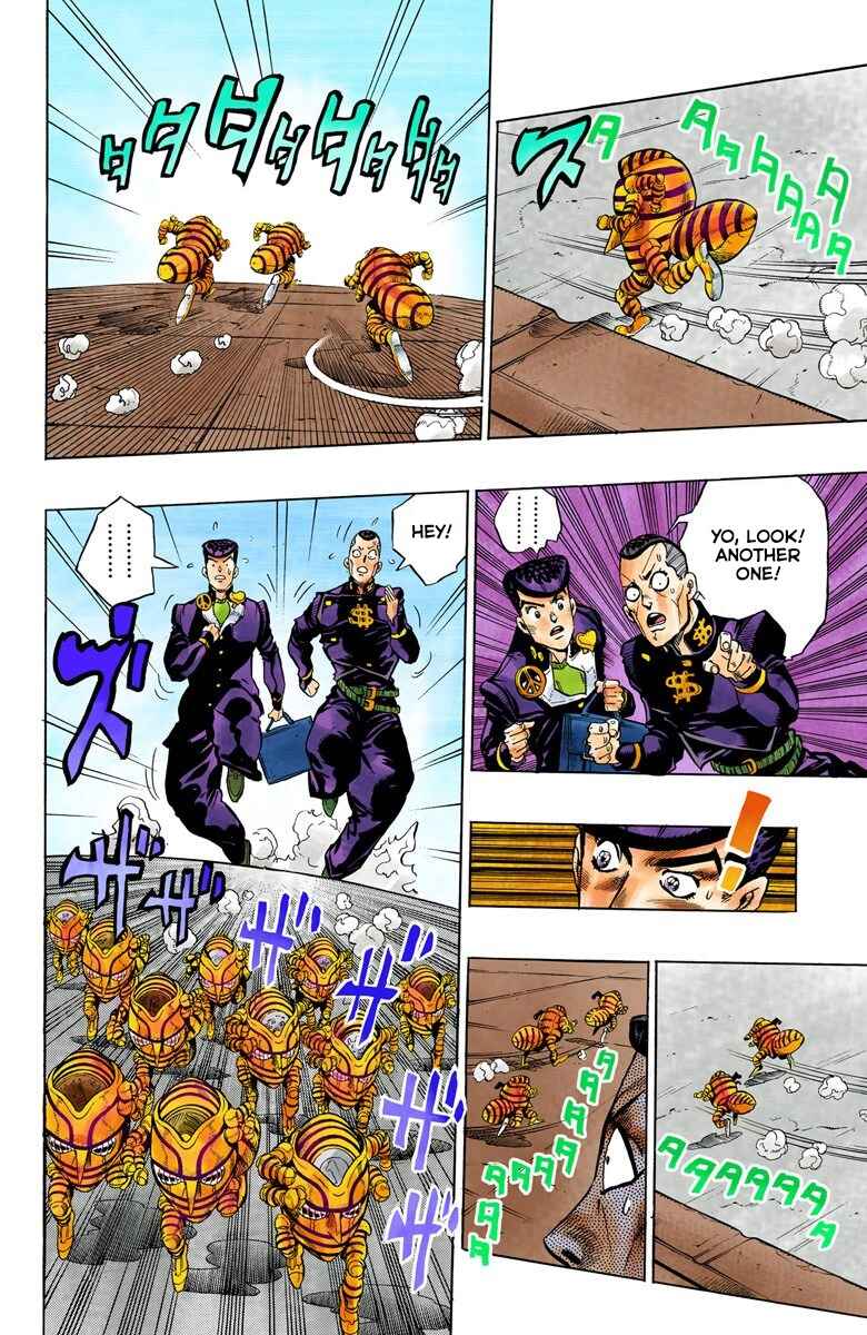 Page 13 Chapter 70 JoJos Bizarre Adventure, Part 4: Diamond Is Unbreakable (Official Colored)