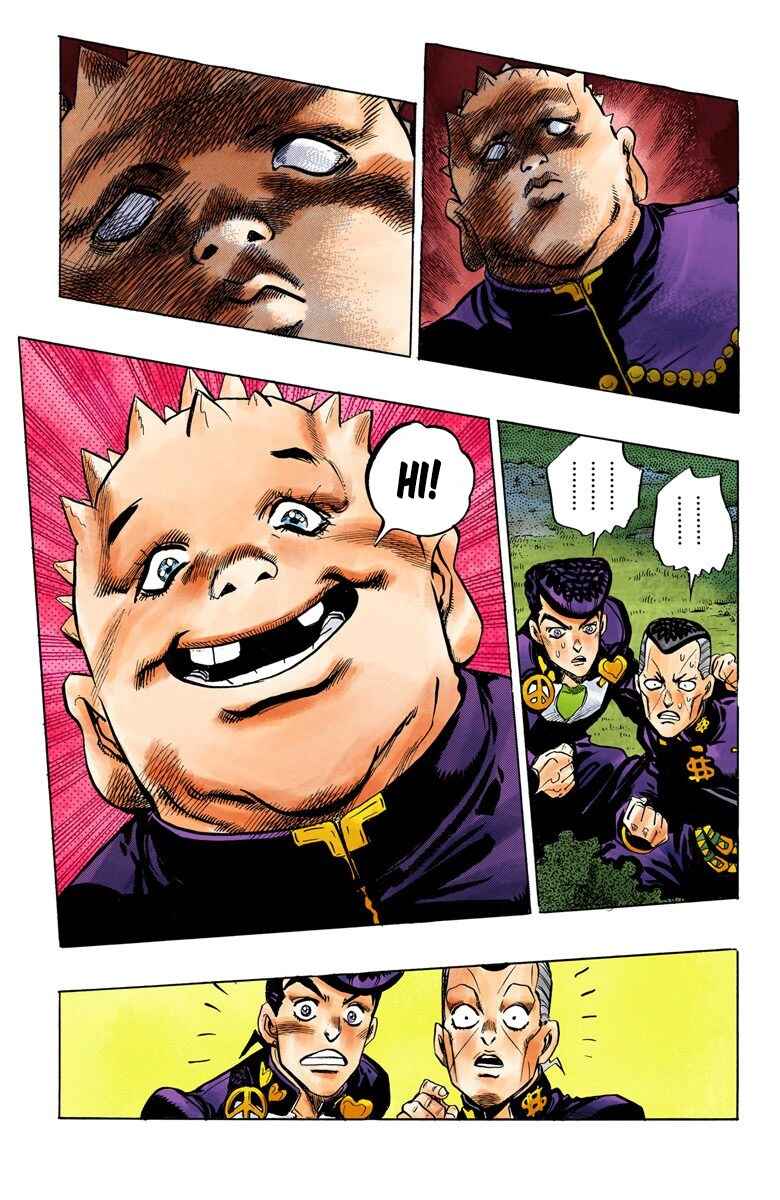 Page 20 Chapter 70 JoJos Bizarre Adventure, Part 4: Diamond Is Unbreakable (Official Colored)