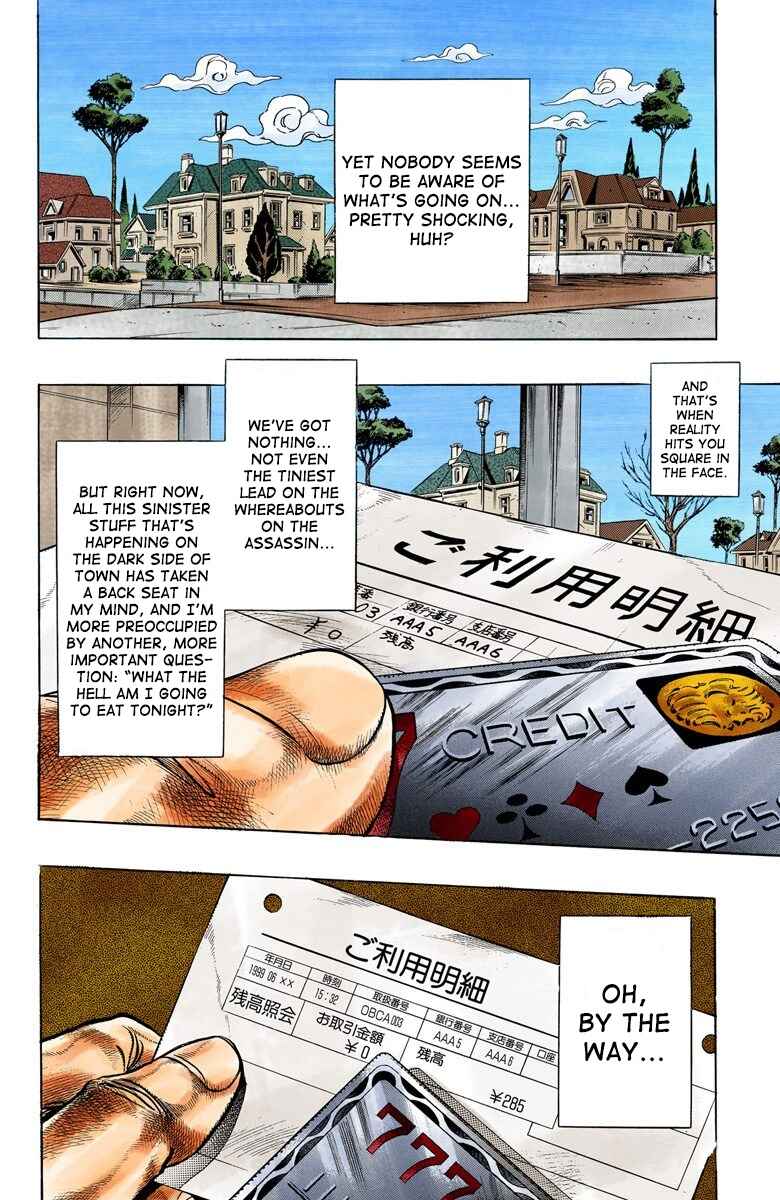 Page 3 Chapter 70 JoJos Bizarre Adventure, Part 4: Diamond Is Unbreakable (Official Colored)