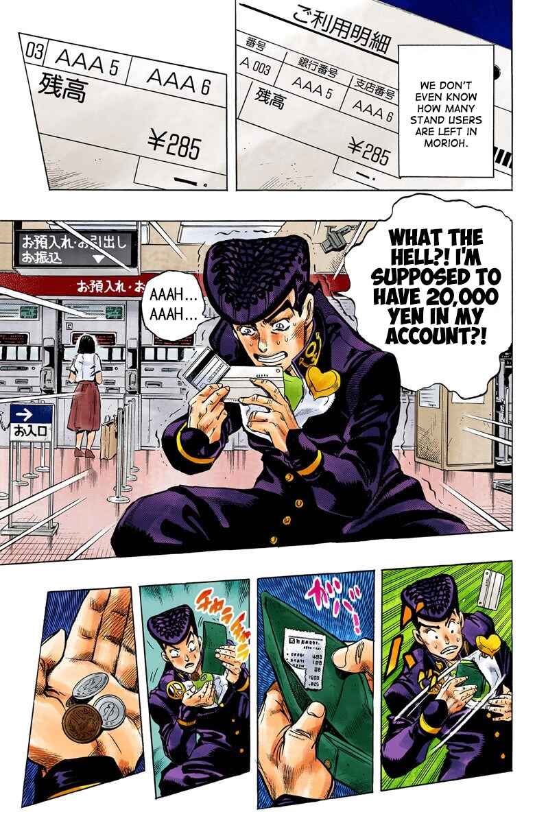 Page 4 Chapter 70 JoJos Bizarre Adventure, Part 4: Diamond Is Unbreakable (Official Colored)