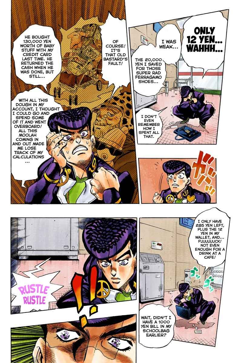Page 5 Chapter 70 JoJos Bizarre Adventure, Part 4: Diamond Is Unbreakable (Official Colored)
