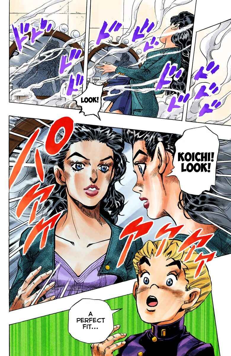 Page 19 Chapter 88 JoJos Bizarre Adventure, Part 4: Diamond Is Unbreakable (Official Colored)
