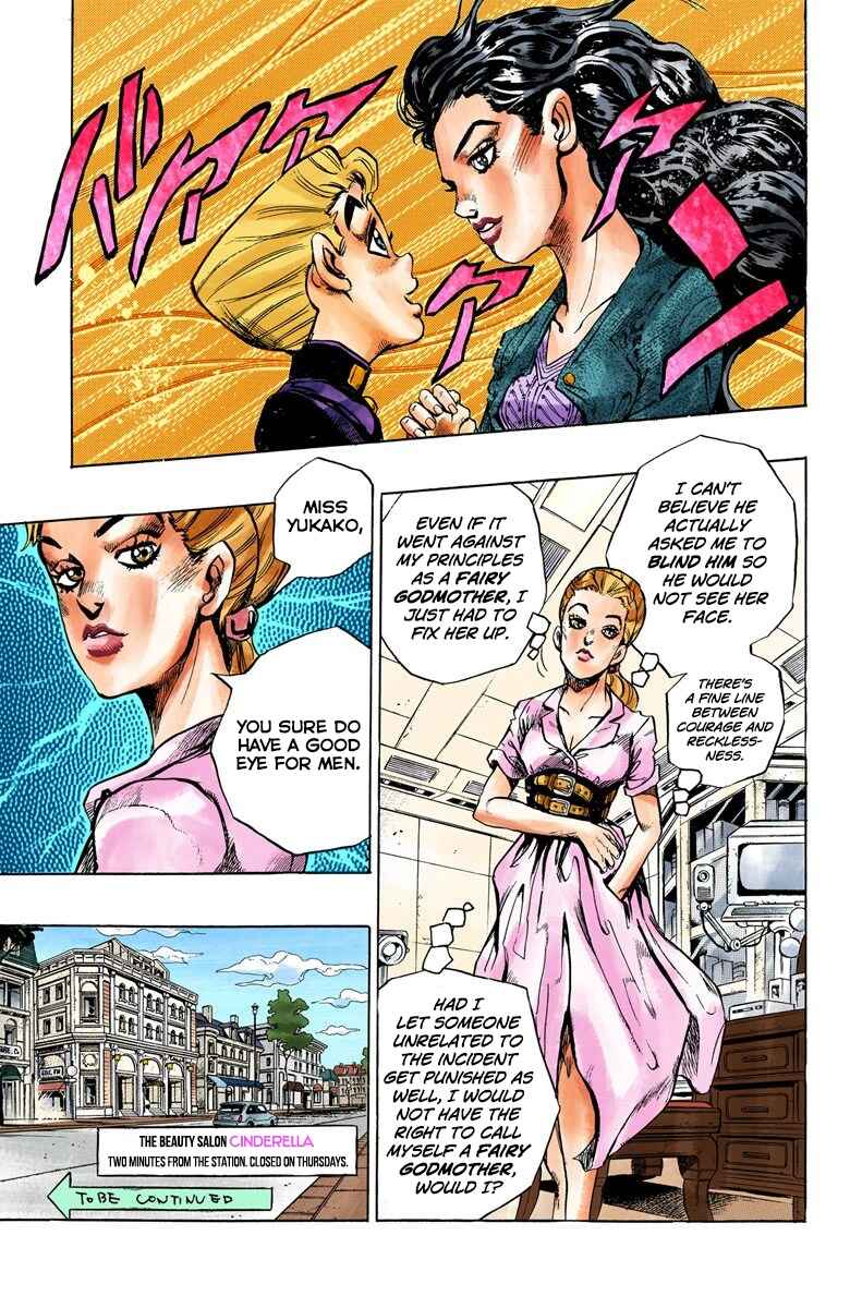 Page 20 Chapter 88 JoJos Bizarre Adventure, Part 4: Diamond Is Unbreakable (Official Colored)