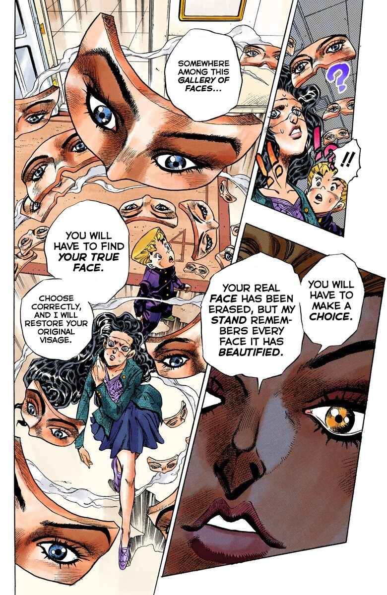 Page 7 Chapter 88 JoJos Bizarre Adventure, Part 4: Diamond Is Unbreakable (Official Colored)
