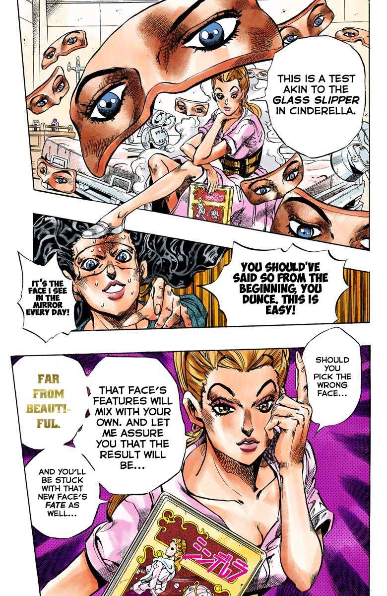 Page 8 Chapter 88 JoJos Bizarre Adventure, Part 4: Diamond Is Unbreakable (Official Colored)