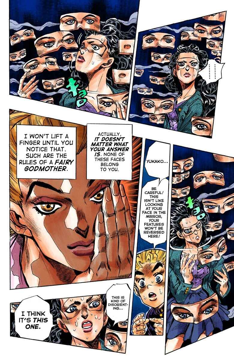Page 9 Chapter 88 JoJos Bizarre Adventure, Part 4: Diamond Is Unbreakable (Official Colored)