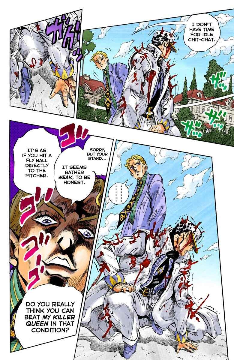 Page 12 Chapter 97 JoJos Bizarre Adventure, Part 4: Diamond Is Unbreakable (Official Colored)